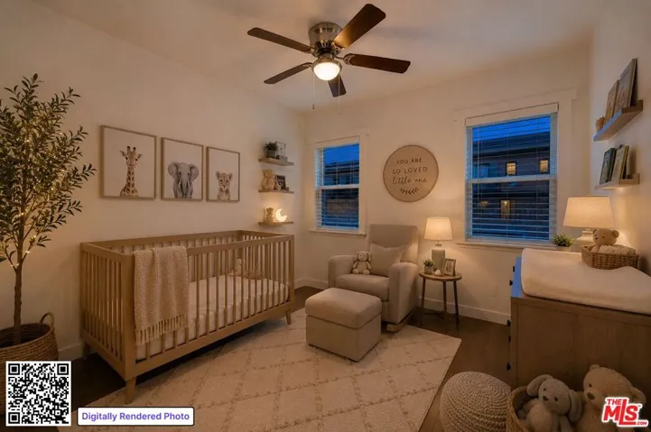 2nd Bedroom- Baby Room