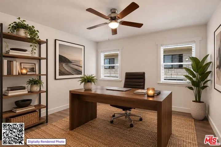 2nd Bedroom- Home Office