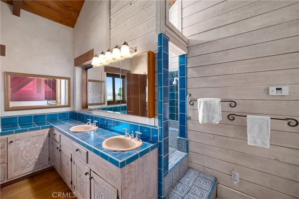 Primary bathroom Primary bathroom