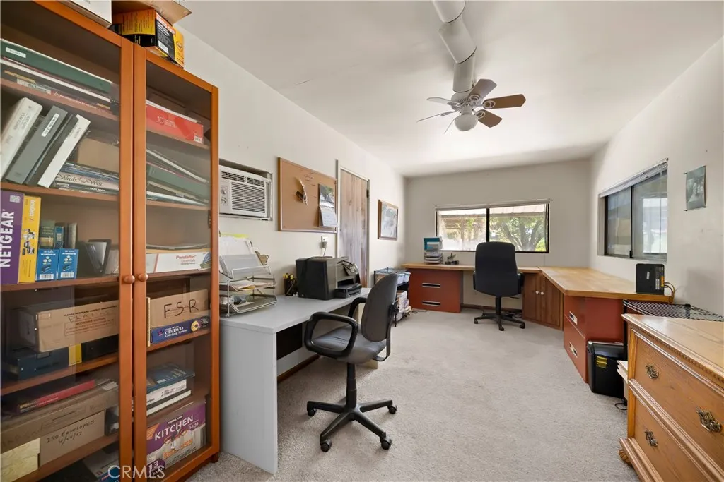 Office in detached garage Office in detached garage
