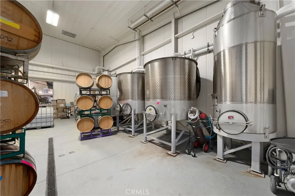 Fermentation room Fermentation room