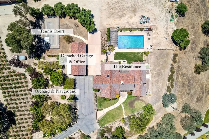 Estate residence