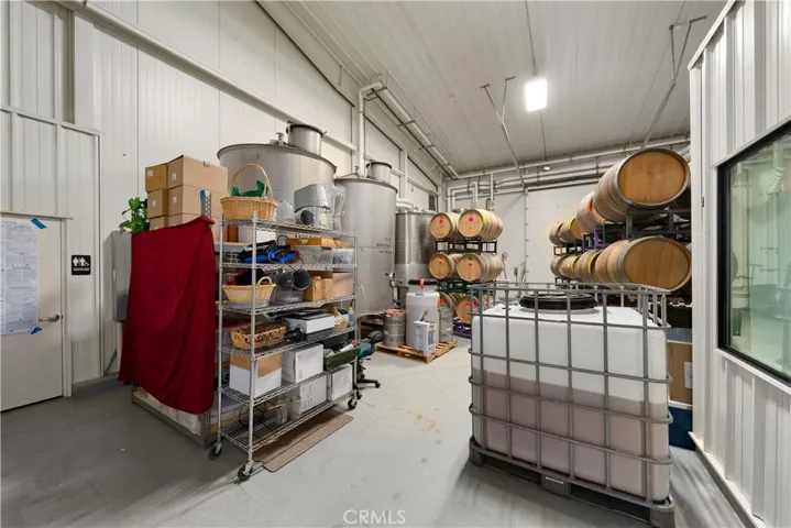 Fermentation room