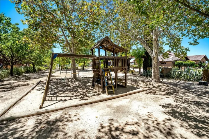 Estate residence playground