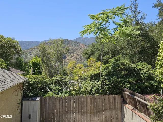 Hills behind