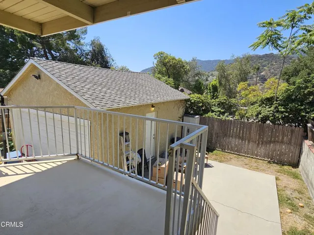 deck and patio
