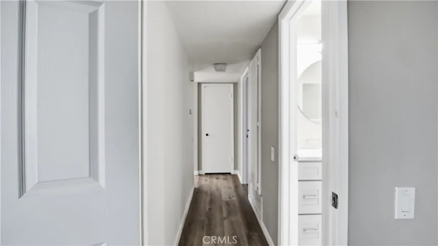 downstairs hallway