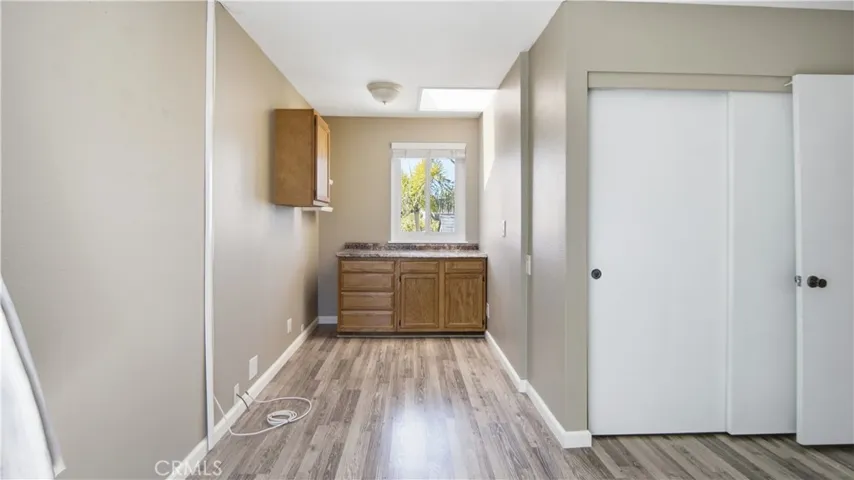 Primary upstairs with kitchenet area