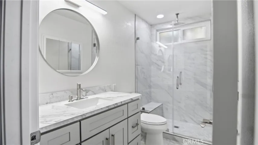 Remodeled bathroom