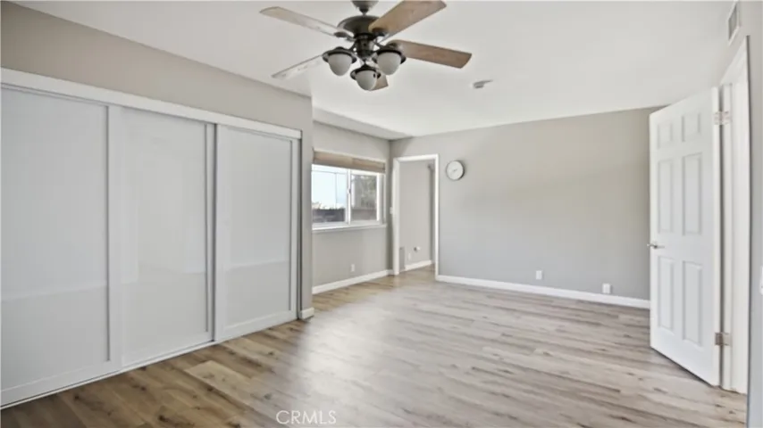 Primary downstairs bedroom
