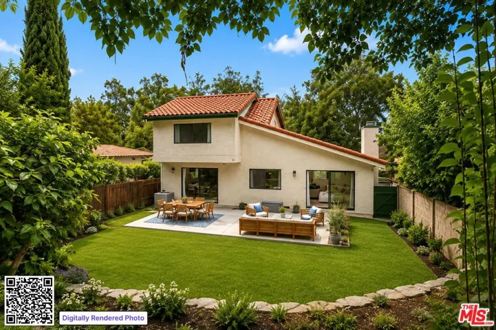 Landscaping is virtually gener