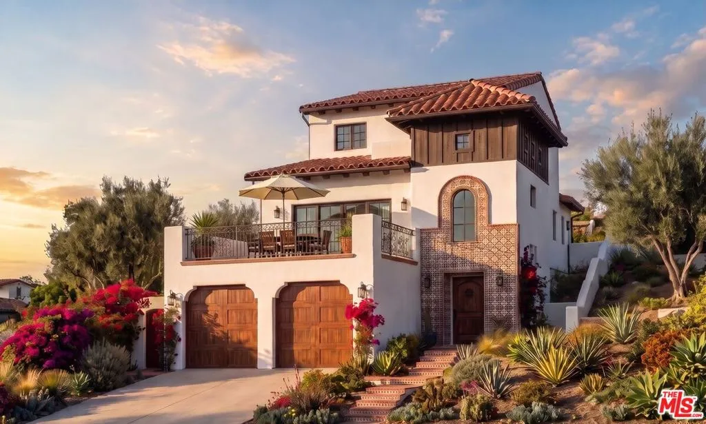 Digital Rendering of Main Hous