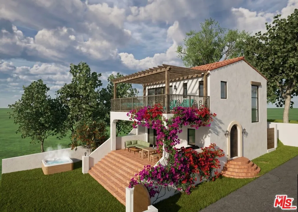Digital Rendering of ADU