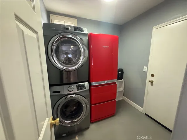 indoor laundry