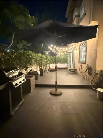 patio at night 4