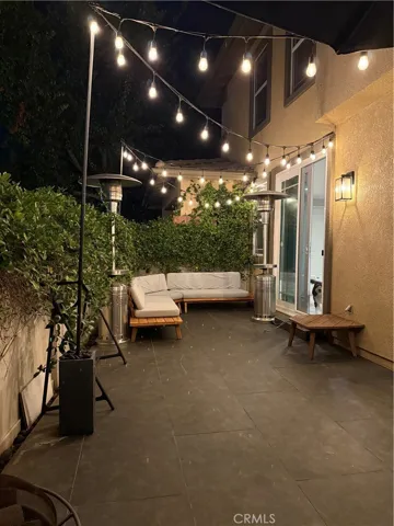 patio at night 4