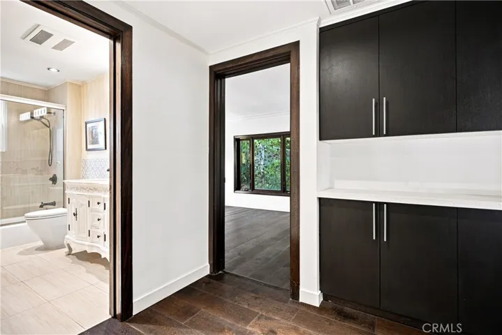 Hallway Linen Closets