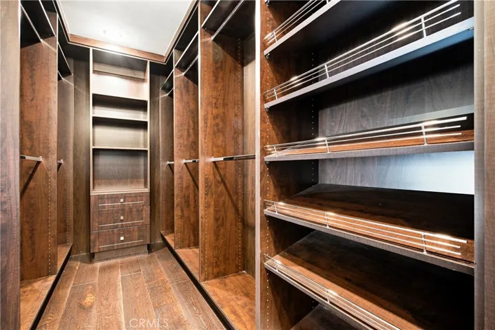 Primary Suite Closet