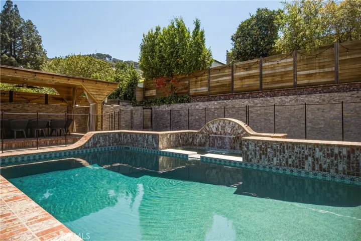 Pool and Spa