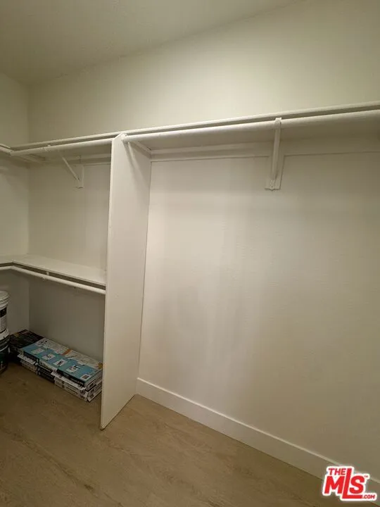 Spacious Walk in Closet