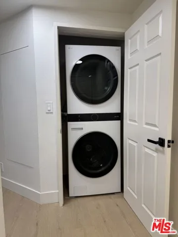 New in Unit Washer/Dryer