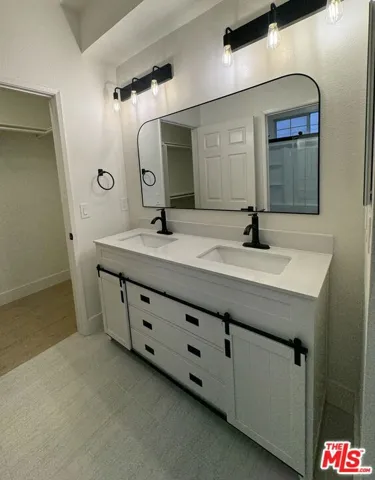 Primary Bath New Vanity 2 Sink
