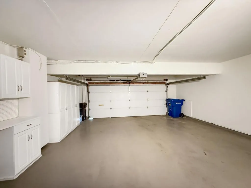 Finished Garage