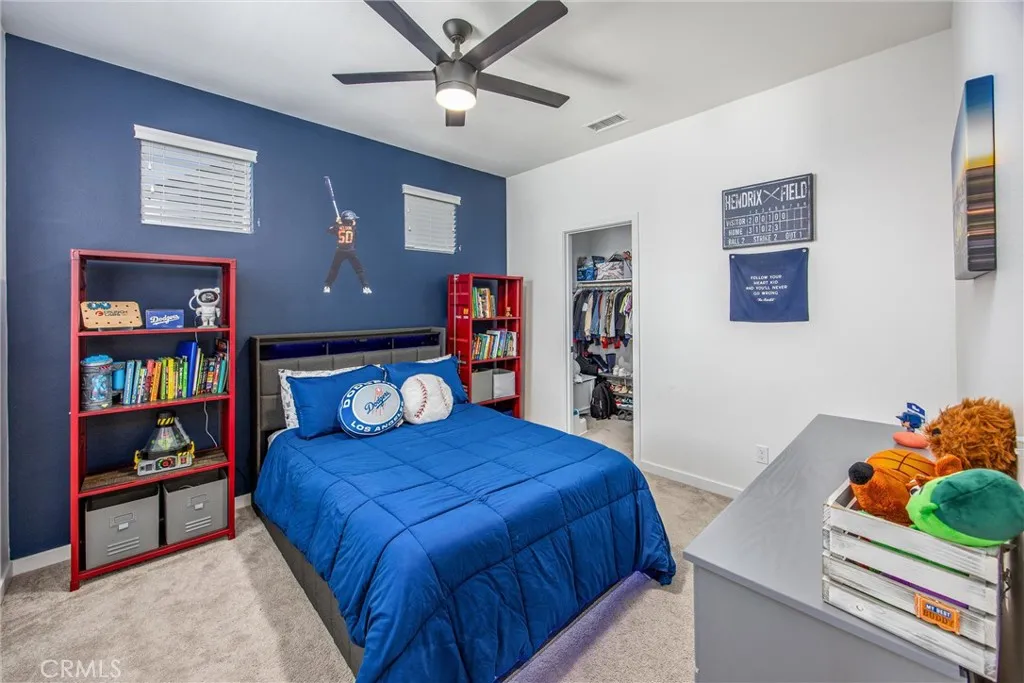 Generously sized secondary bedroom with a comfortable and versatile layout