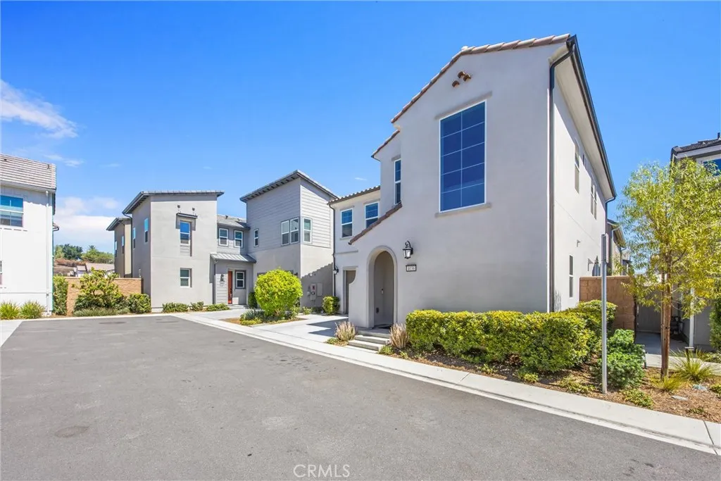 Inviting two-story home with attractive curb appeal