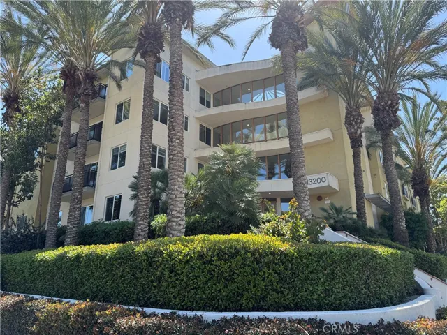 Front entrance to building