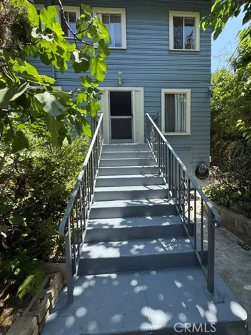 Entrance to the unit