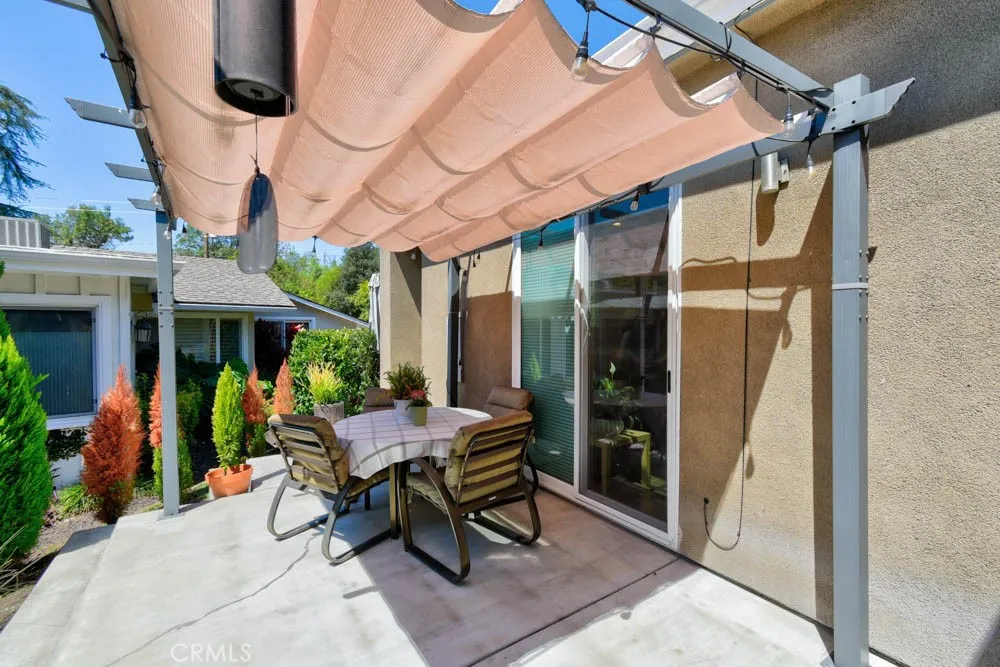 Side Patio Area