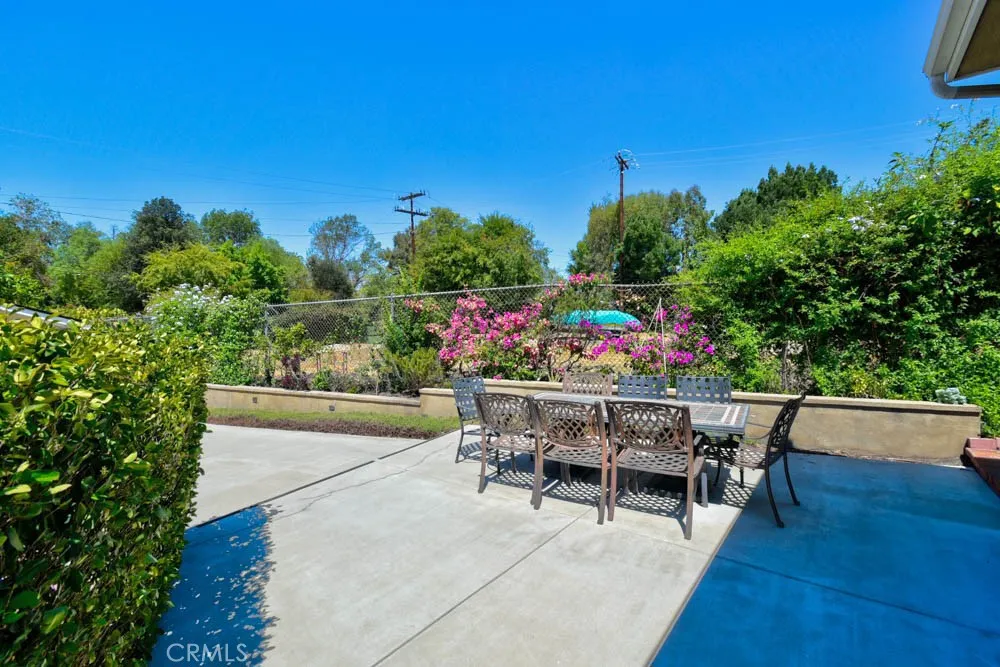 Front Patio Table