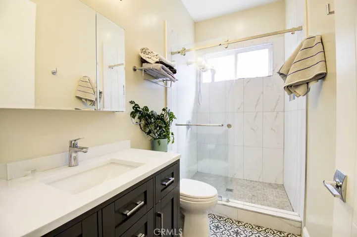 Hallway Bathroom