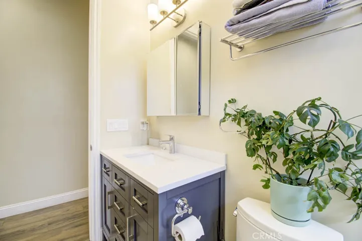 Hallway Bathroom