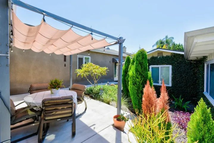 Side Patio Area