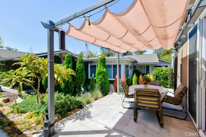 Side Patio Area