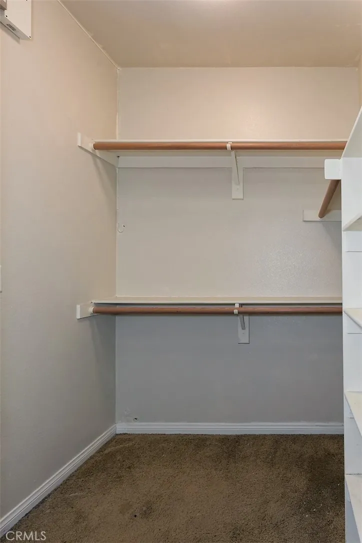 Primary Closet