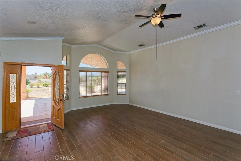 First living room