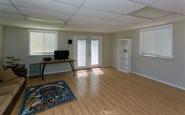 One unit used as an office.