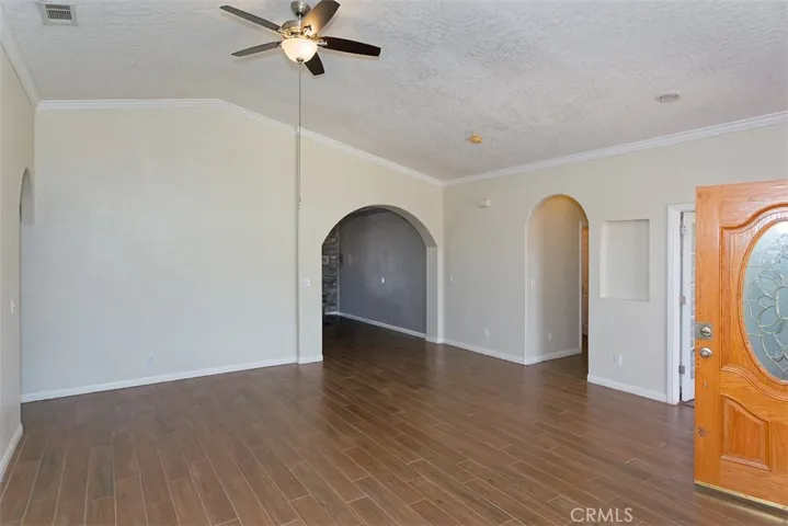 First living room