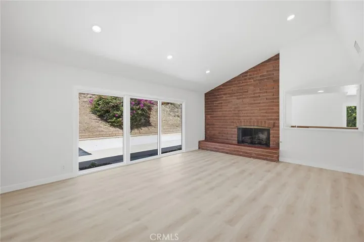 Spacious formal living room