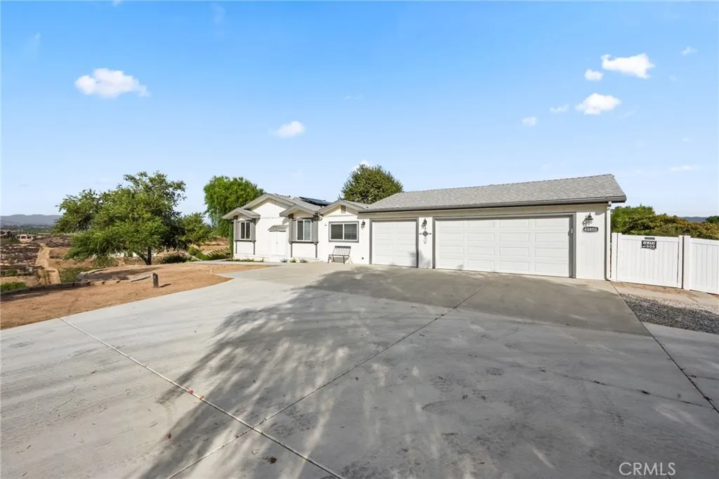 3 car garage