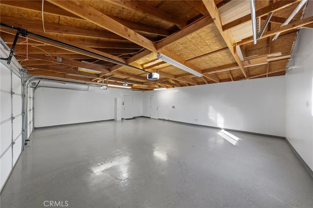 3 Car Garage - Epoxied Floors
