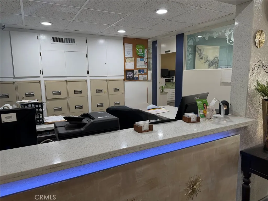 Front Office from Lobby
