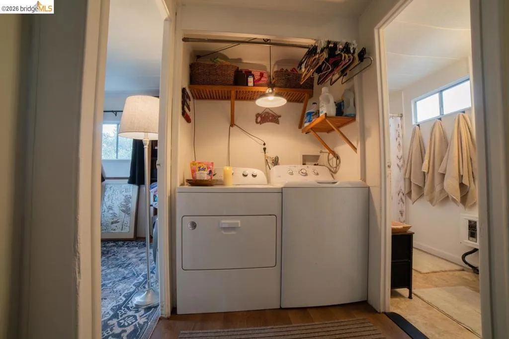 laundry area