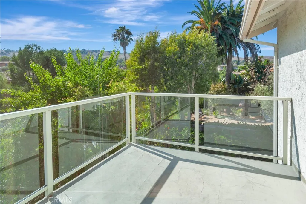 Deck off of Primary Bedroom