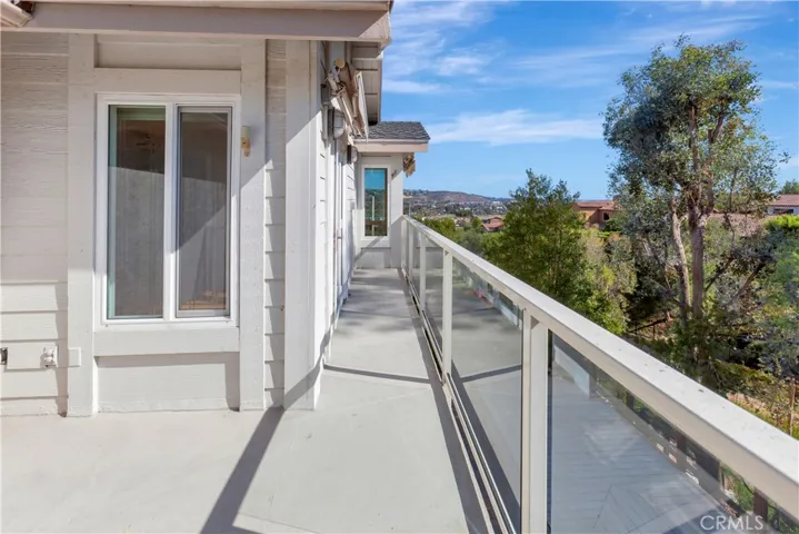 Deck off of Primary Bedroom