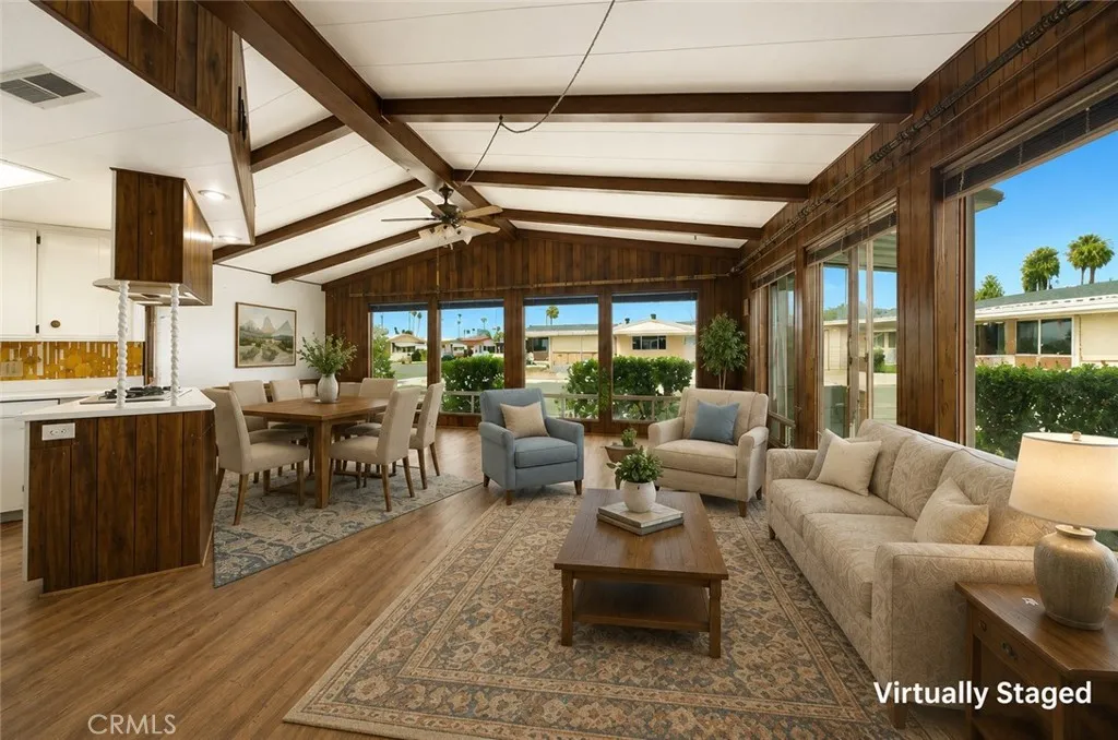 Virtually Staged Great room/ family room