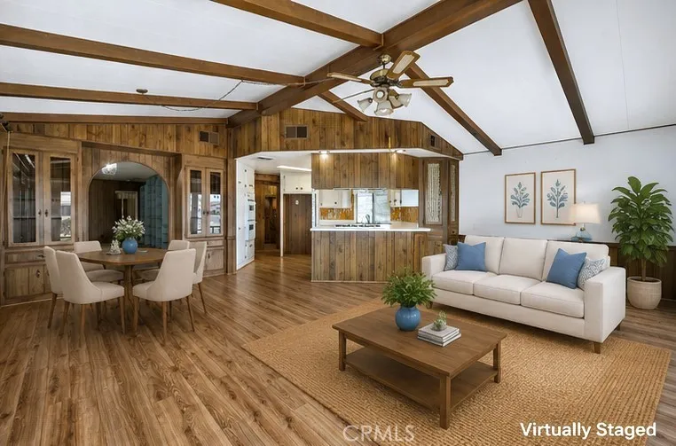 Viturally Staged
